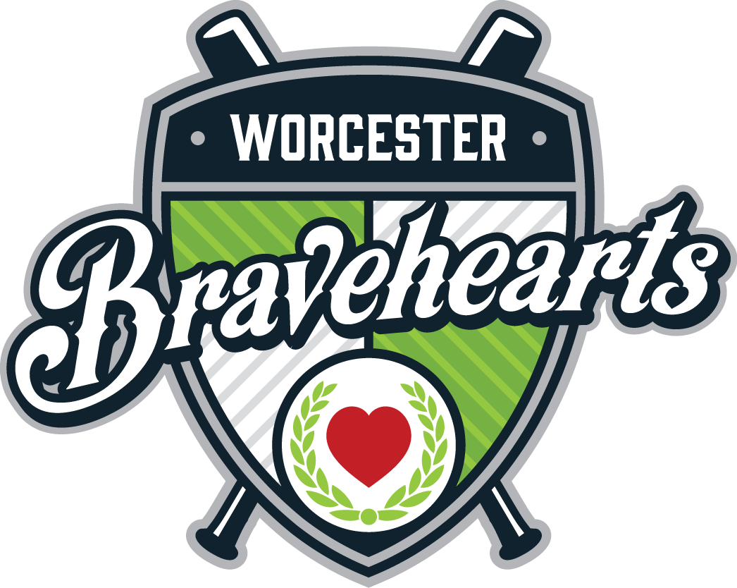 Worcester Bravehearts 2014-Pres Primary Logo iron on transfers for T-shirts